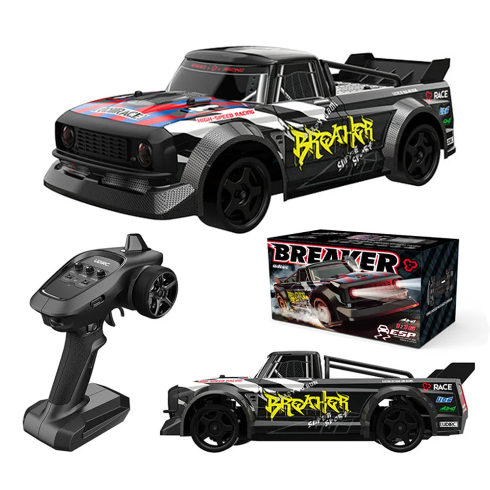 UD1601/UD1601PRO 1:16 4WD High Speed Racing Car 2.4ghz Li-Ion Battery Powerful Replaceable All-Wheel-Drive Rc Drift Car Toys
UD1601/UD1601PRO 1:16 4WD High Speed Racing Car 2.4ghz Li-Ion Battery Powerful Replaceable All-Wheel-Drive Rc Drift Car Toys
