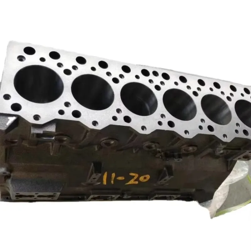 XUNPO 6D95 Engine Block 6209-21-1200 For Excavator PC200-6 Cylinder Block Made In China
XUNPO 6D95 Engine Block 6209-21-1200 For Excavator PC200-6 Cylinder Block Made In China