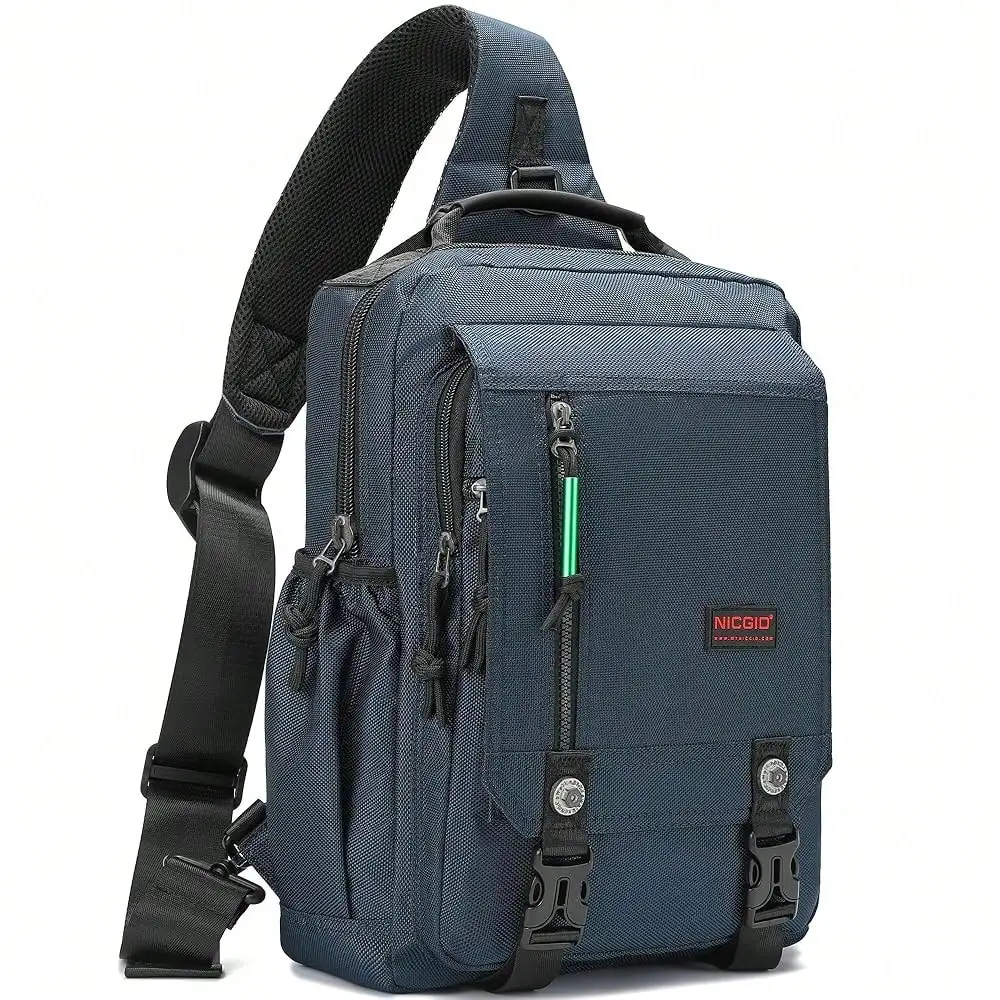 Sling Bags Chest Shoulder Backpacks, 13.3'' 14.1'' 15.6''Laptop Backpack Crossbody Messenger Bag Travel Outdoor
Sling Bags Chest Shoulder Backpacks, 13.3'' 14.1'' 15.6''Laptop Backpack Crossbody Messenger Bag Travel Outdoor