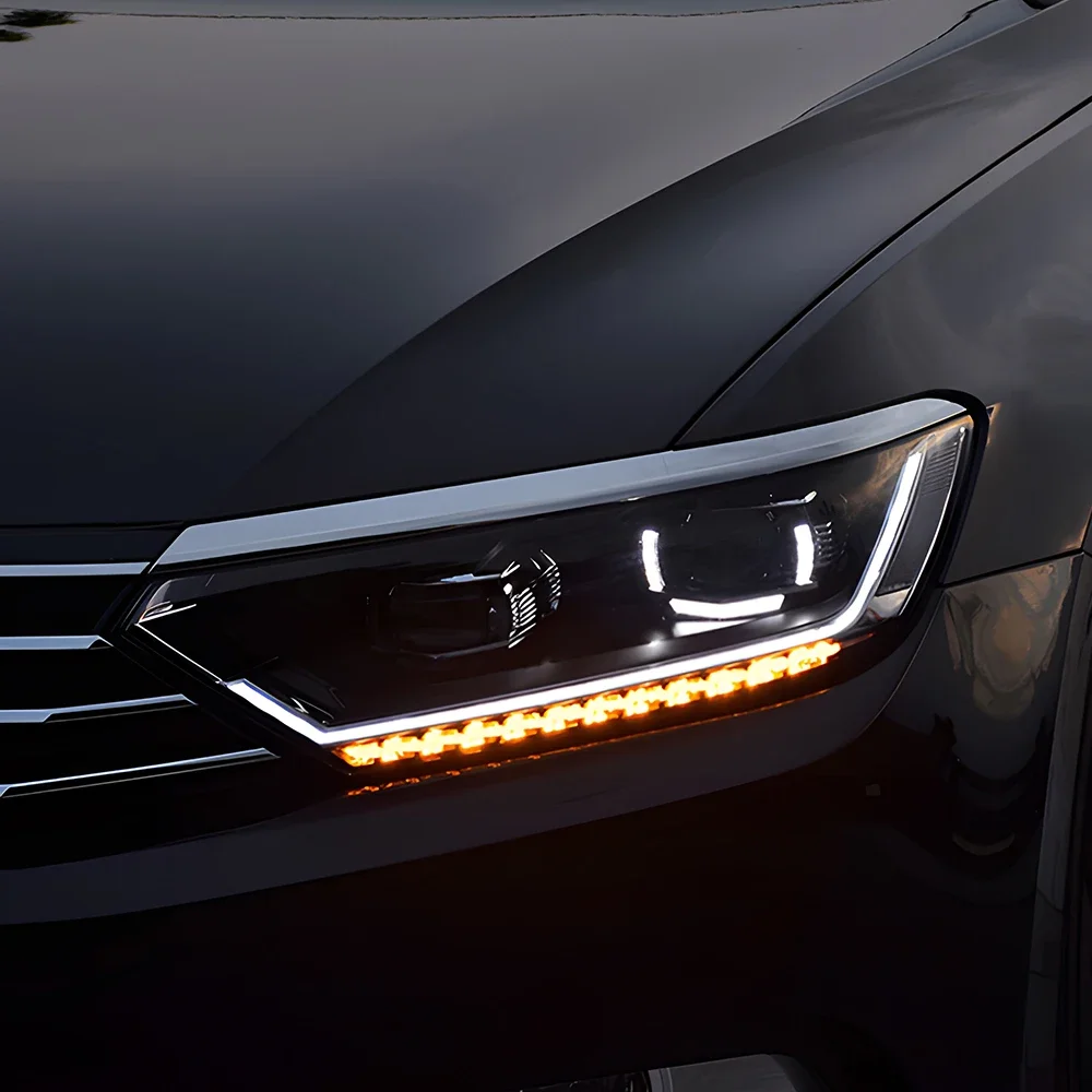 Модернизированная модифицированная автомобильная фара в сборе для B8 2016-2019, европейская версия, объектив проектора, аксессуары Plug and Play
Модернизированная модифицированная автомобильная фара в сборе для B8 2016-2019, европейская версия, объектив проектора, аксессуары Plug and Play