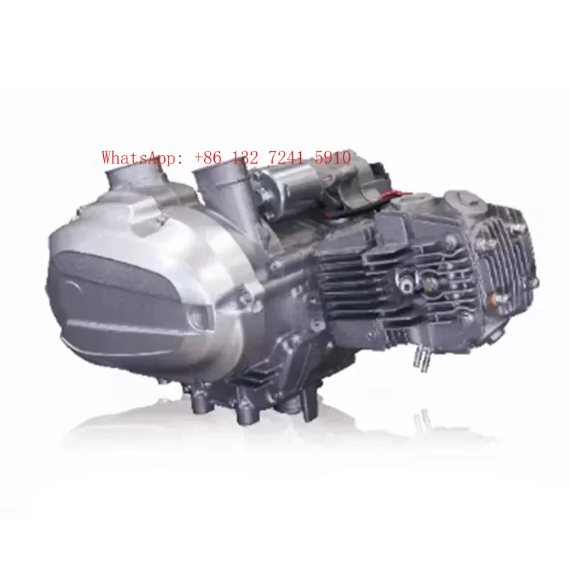 Hongsheng Factory High Quality 110CC Motorcycle Engine Assembly 4 Stroke CDI Ignition Kick and Electric Start
Hongsheng Factory High Quality 110CC Motorcycle Engine Assembly 4 Stroke CDI Ignition Kick and Electric Start