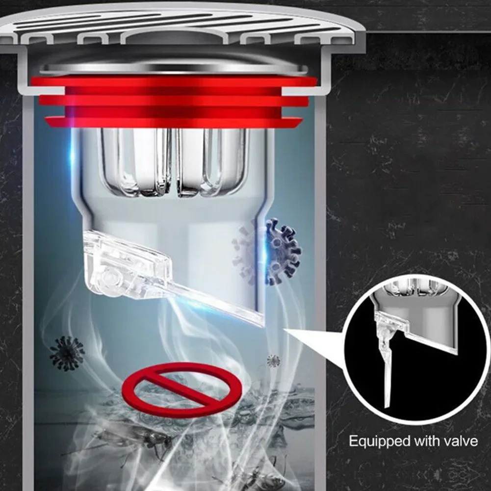 Sewer Deodorant Floor Drain Core Kitchen Water Drain Filter Floor Strainer Plug Trap Sink Anti Odor Pest Prevention Deodorant
Sewer Deodorant Floor Drain Core Kitchen Water Drain Filter Floor Strainer Plug Trap Sink Anti Odor Pest Prevention Deodorant