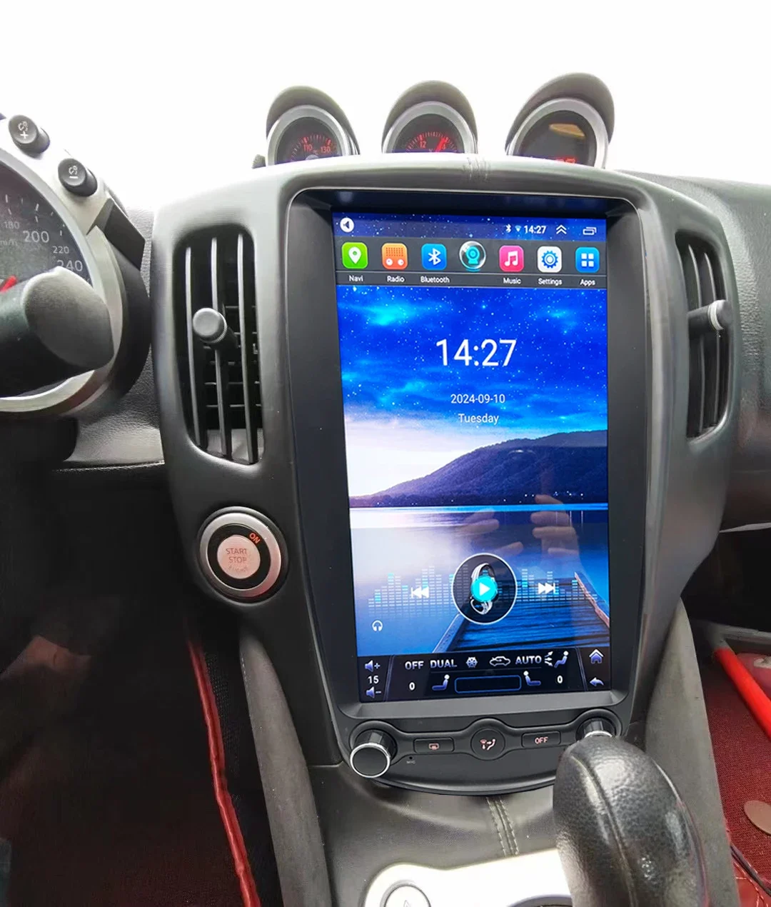 For Nissan 370Z 2008 - 2019 Android 13 Touch Screen Stereo Radio Car Multimedia Player Carplay Head Unit GPS Navigation Audio
For Nissan 370Z 2008 - 2019 Android 13 Touch Screen Stereo Radio Car Multimedia Player Carplay Head Unit GPS Navigation Audio