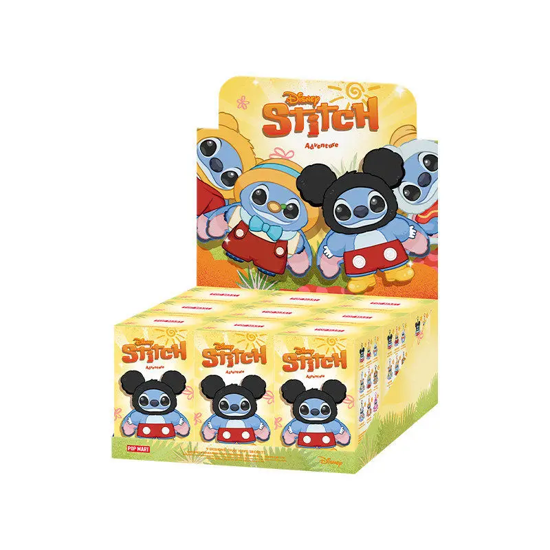 Original POP MART Disney Stitch Adventure Series Figurine Blind Box Toy Anime Action Figure Surprise Birthday Present
Original POP MART Disney Stitch Adventure Series Figurine Blind Box Toy Anime Action Figure Surprise Birthday Present