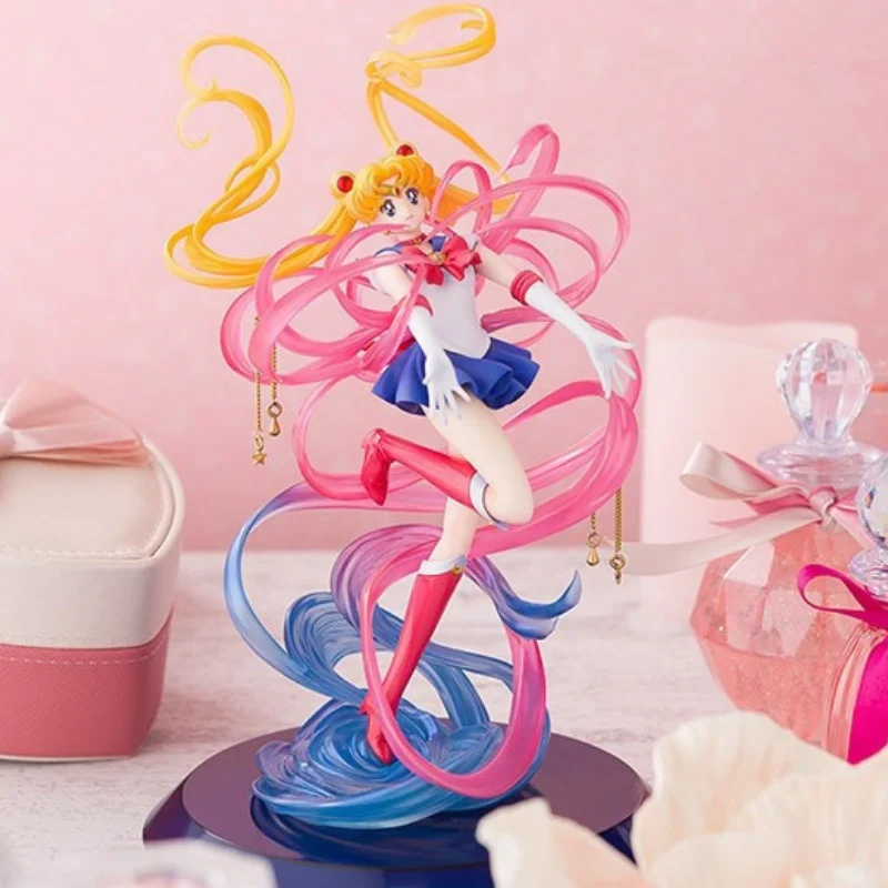 В наличии Аниме Фигурка Сейлор Мун Кристалл Мощность Трансформации Kawaii Фигурки Девочек ПВХ Модель Куклы Взрослые Дети Игрушки Подарки
В наличии Аниме Фигурка Сейлор Мун Кристалл Мощность Трансформации Kawaii Фигурки Девочек ПВХ Модель Куклы Взрослые Дети Игрушки Подарки