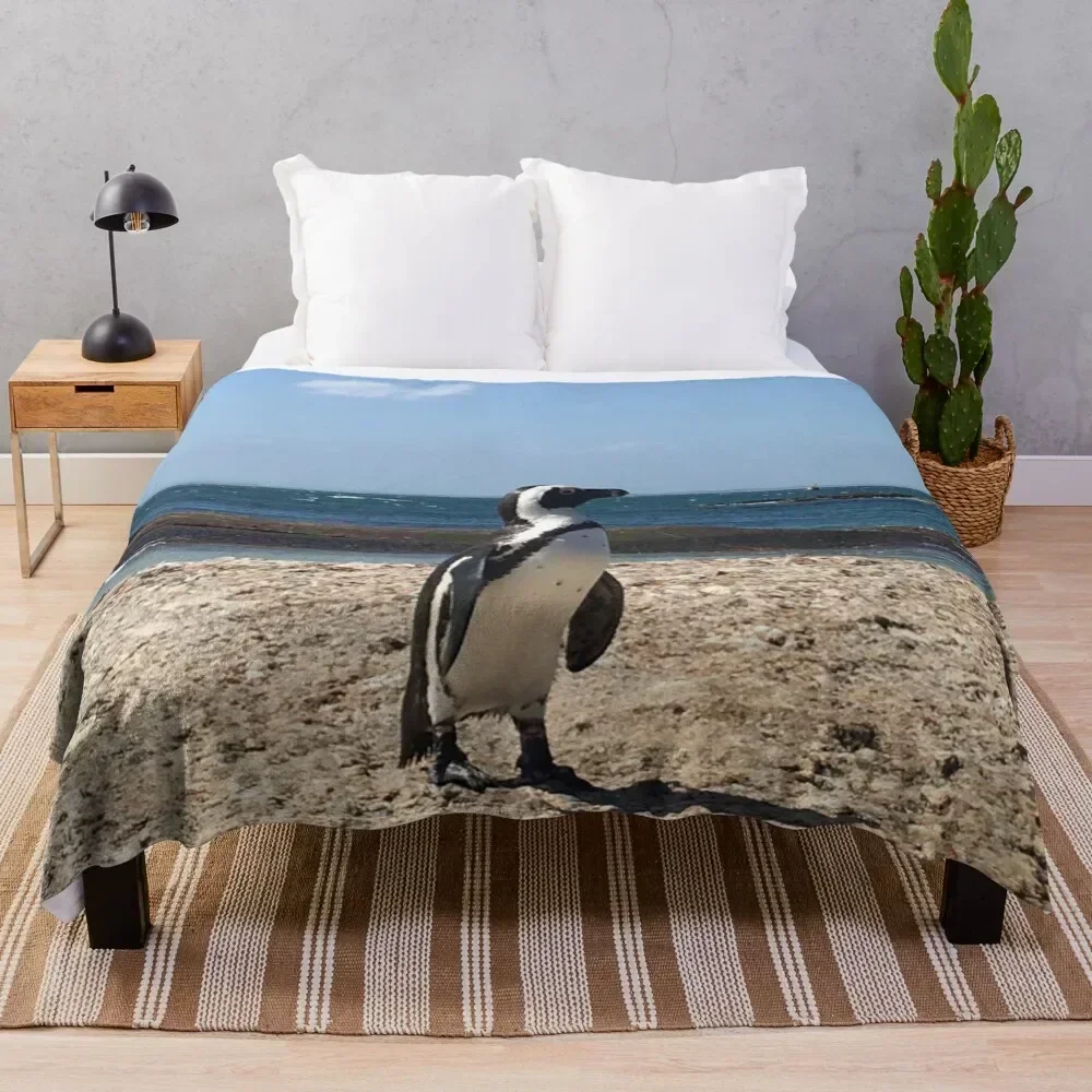 South African Penguin Throw Blanket Lightweight Warm Blanket for Indoor Outdoor Use
South African Penguin Throw Blanket Lightweight Warm Blanket for Indoor Outdoor Use