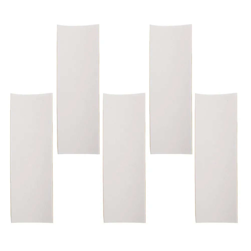 5Pcs Foam Grip Tape for Fingerboards Anti Skid Fingerboard Tapes Reliable Viscosity Fit Most Small Finger Skateboards
5Pcs Foam Grip Tape for Fingerboards Anti Skid Fingerboard Tapes Reliable Viscosity Fit Most Small Finger Skateboards