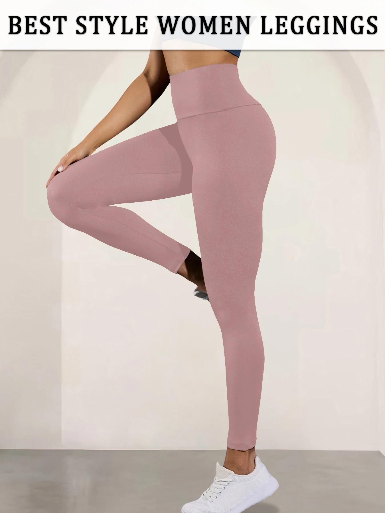 Women's Super Soft Leggings High Waisted Tummy Control No See Through Workout Yoga Running Athletic Push Up Gym Fitness Leggings 
Women's Super Soft Leggings High Waisted Tummy Control No See Through Workout Yoga Running Athletic Push Up Gym Fitness Leggings
