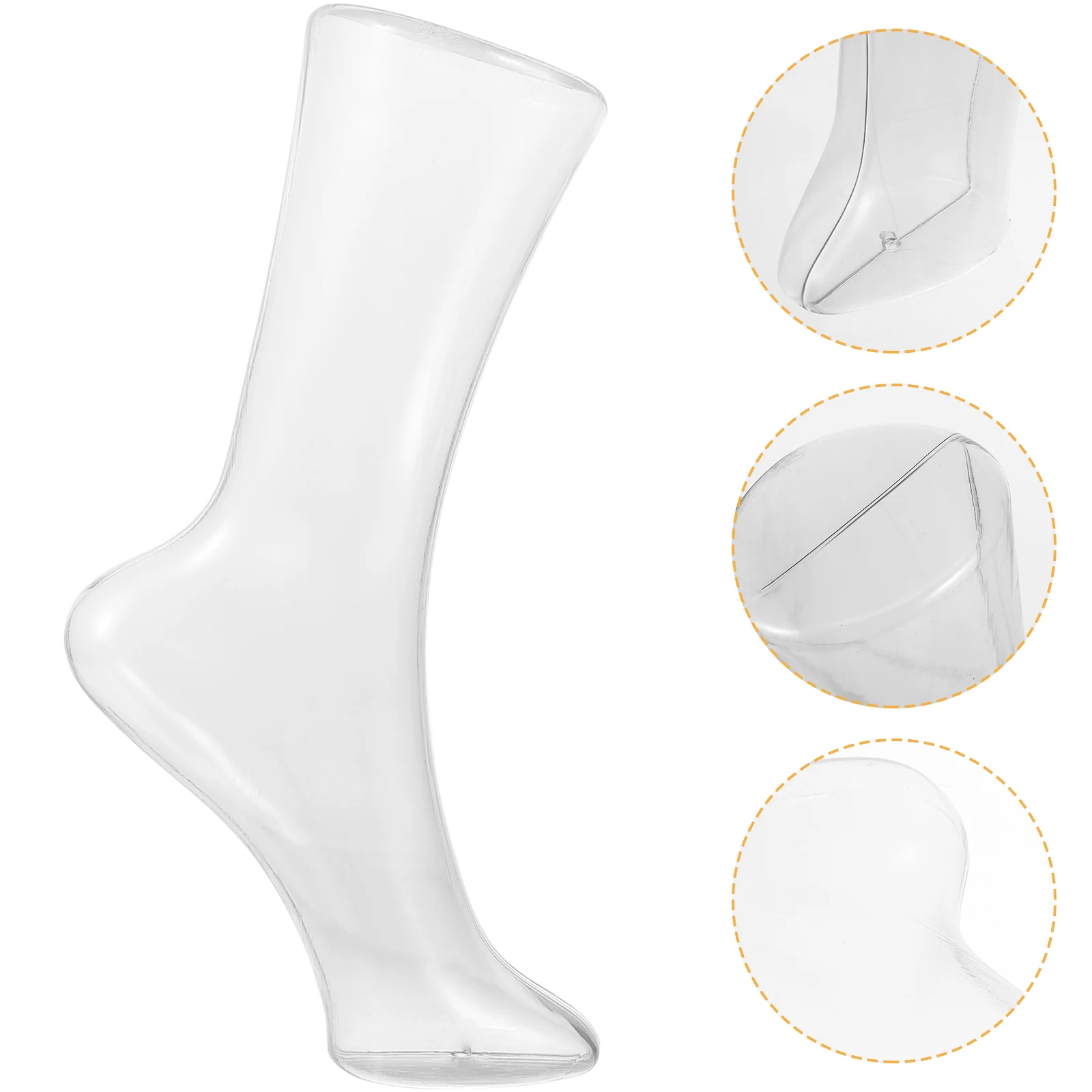 Realistic Female Foot Magnet Mannequin Props Shoes Sock Display for Men and Women
Realistic Female Foot Magnet Mannequin Props Shoes Sock Display for Men and Women