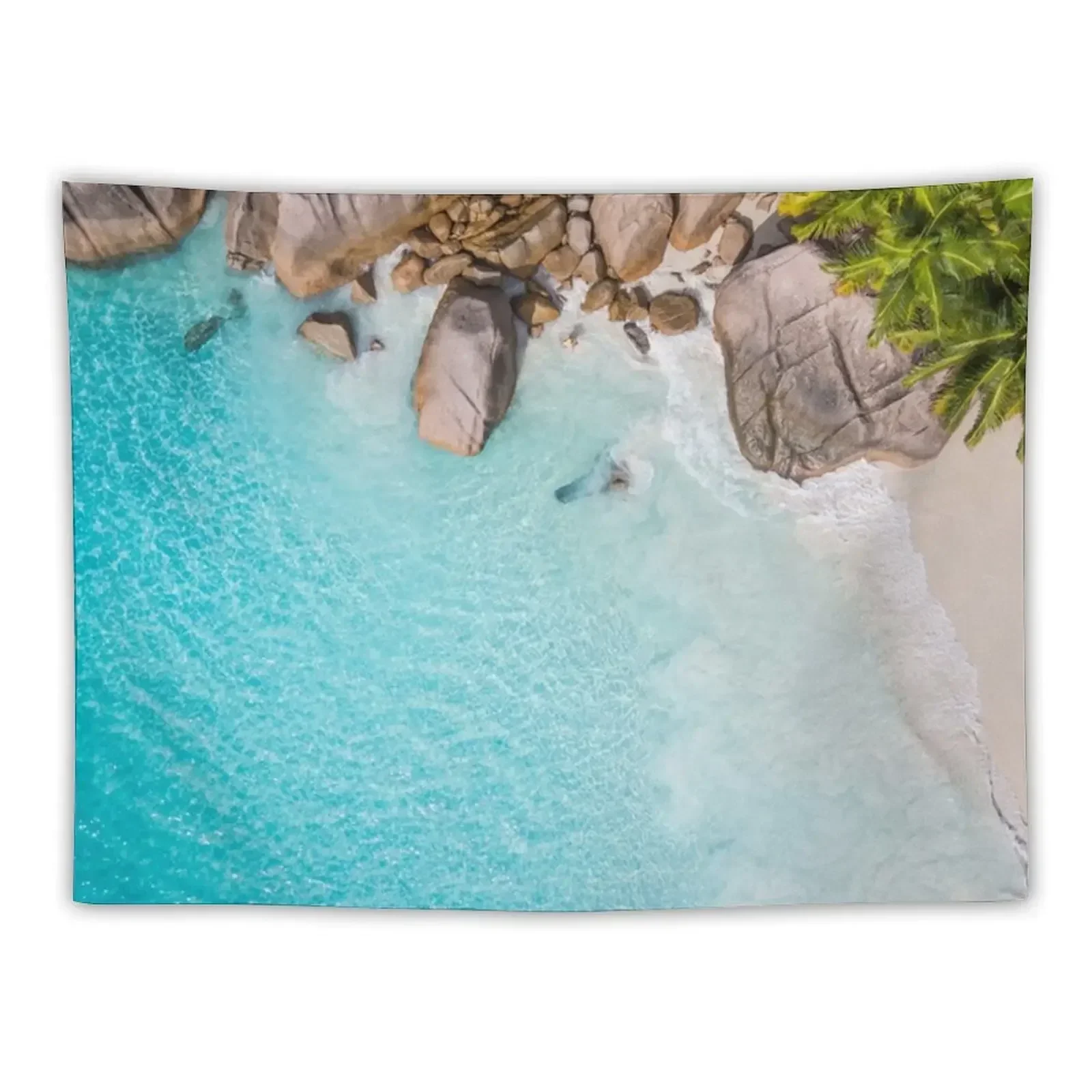 Tropical Beach with Sea and Palm - Seychelles Tapestry Decorations For Your Bedroom Decoration Wall Wall Decorations Tapestry
Tropical Beach with Sea and Palm - Seychelles Tapestry Decorations For Your Bedroom Decoration Wall Wall Decorations Tapestry