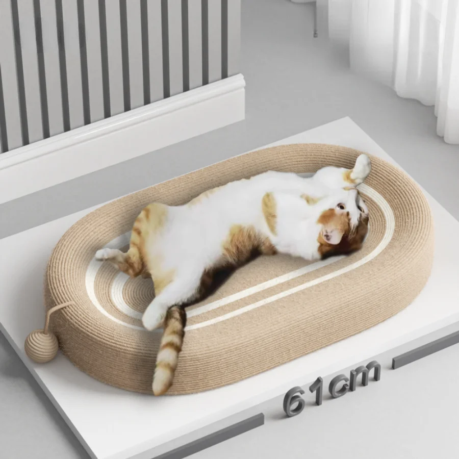 Comfortable indoor cat mat, cute breathing habits, lightweight cat scraper, small animal cardboard for home use
Comfortable indoor cat mat, cute breathing habits, lightweight cat scraper, small animal cardboard for home use