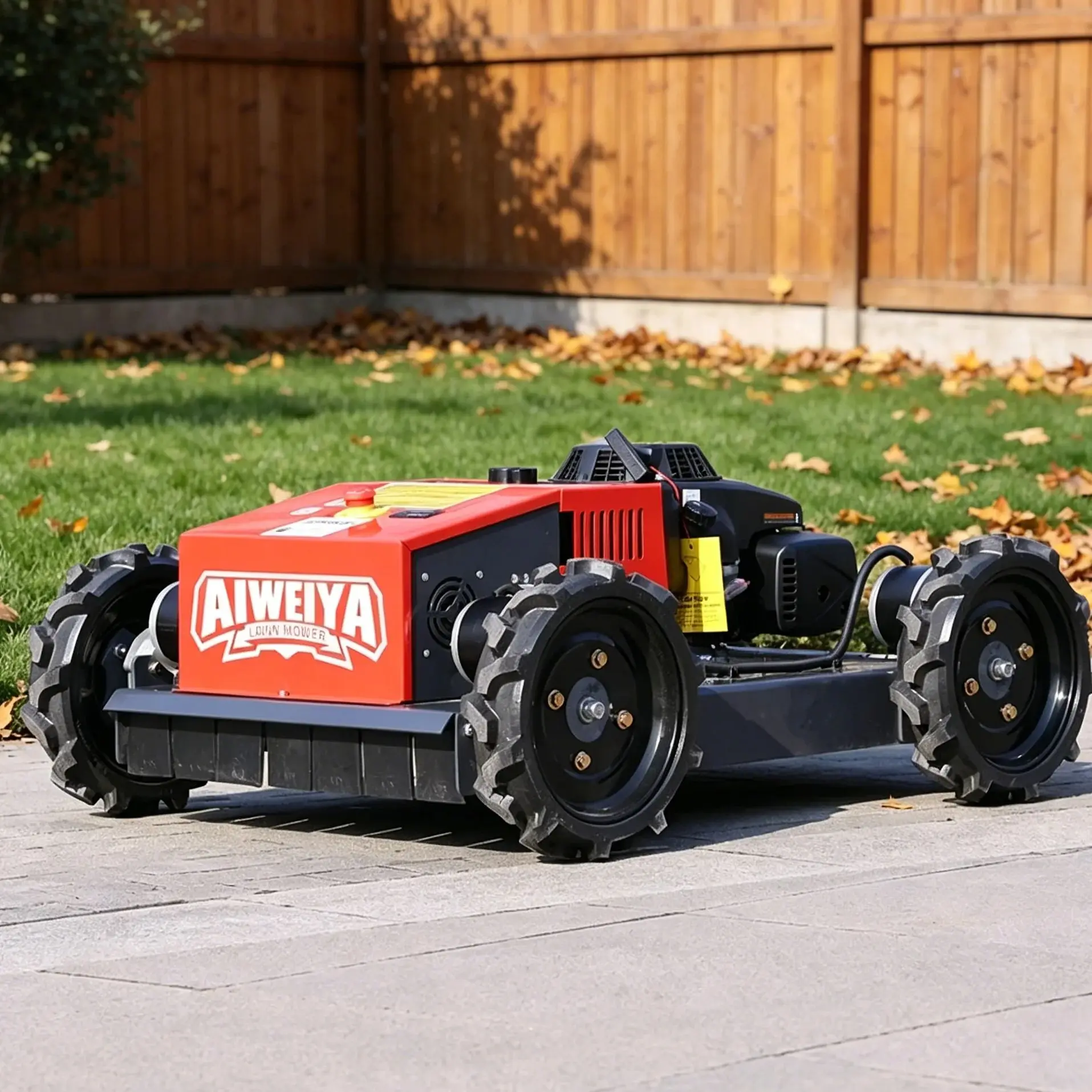 Customized Self-propelled 4-stroke Lawn Mower Anti-Tangle Blade Design Heavy Duty for Wild Land Overgrown Grass
Customized Self-propelled 4-stroke Lawn Mower Anti-Tangle Blade Design Heavy Duty for Wild Land Overgrown Grass
