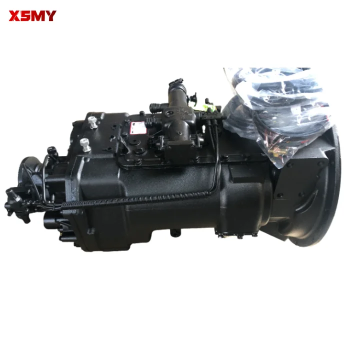 Original Factory Hot Selling Gear Box Transmission 16JSDX240T Truck Gearboxes for Shaanxi Fast Auto Gearbox
Original Factory Hot Selling Gear Box Transmission 16JSDX240T Truck Gearboxes for Shaanxi Fast Auto Gearbox
