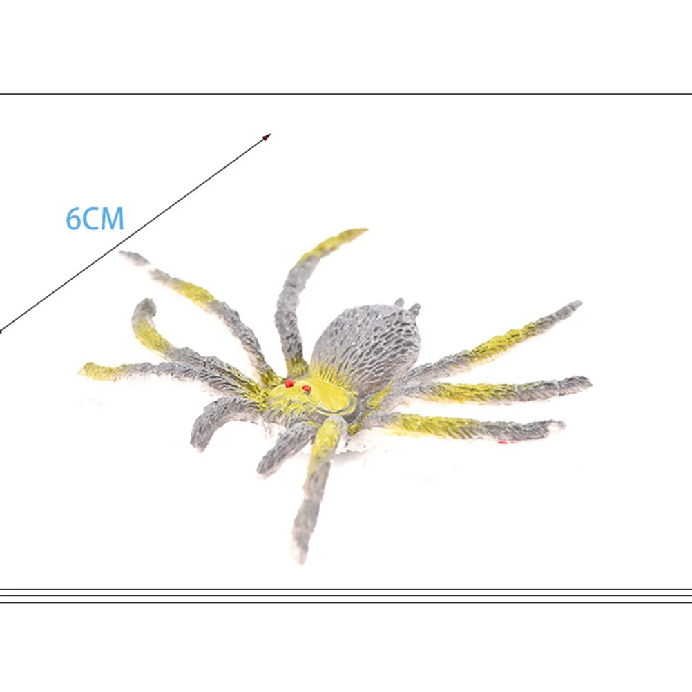 6Pcs Spider Simulation Figures Premium Quality Educational Props for Kids Storytelling Role-Play Daycare Prank
6Pcs Spider Simulation Figures Premium Quality Educational Props for Kids Storytelling Role-Play Daycare Prank