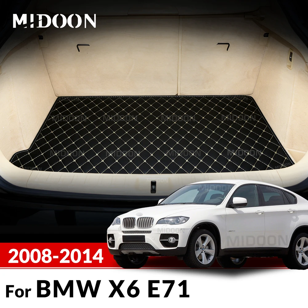 Car trunk mat for BMW X6 E71 2008 2009 2010 2011 2012 2013 2014 cargo liner carpet interior accessories cover
Car trunk mat for BMW X6 E71 2008 2009 2010 2011 2012 2013 2014 cargo liner carpet interior accessories cover