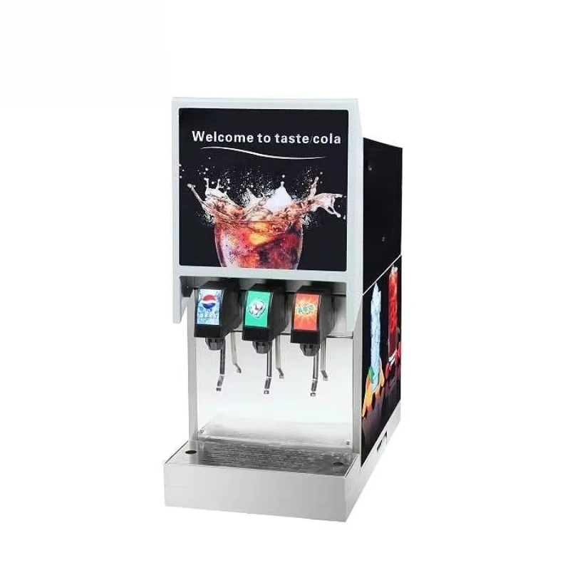 Automatic Digital Soda Soft Fountain Drinks Dispenser Machine Beverage Dispenser
Automatic Digital Soda Soft Fountain Drinks Dispenser Machine Beverage Dispenser