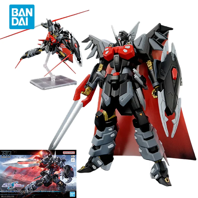 Прямая поставка с точки, Bandai, оригинальная Коллекционная аниме модель GUNDAM HGCE, черный рыцарь, строительная фигурка, игрушки для детей
Прямая поставка с точки, Bandai, оригинальная Коллекционная аниме модель GUNDAM HGCE, черный рыцарь, строительная фигурка, игрушки для детей