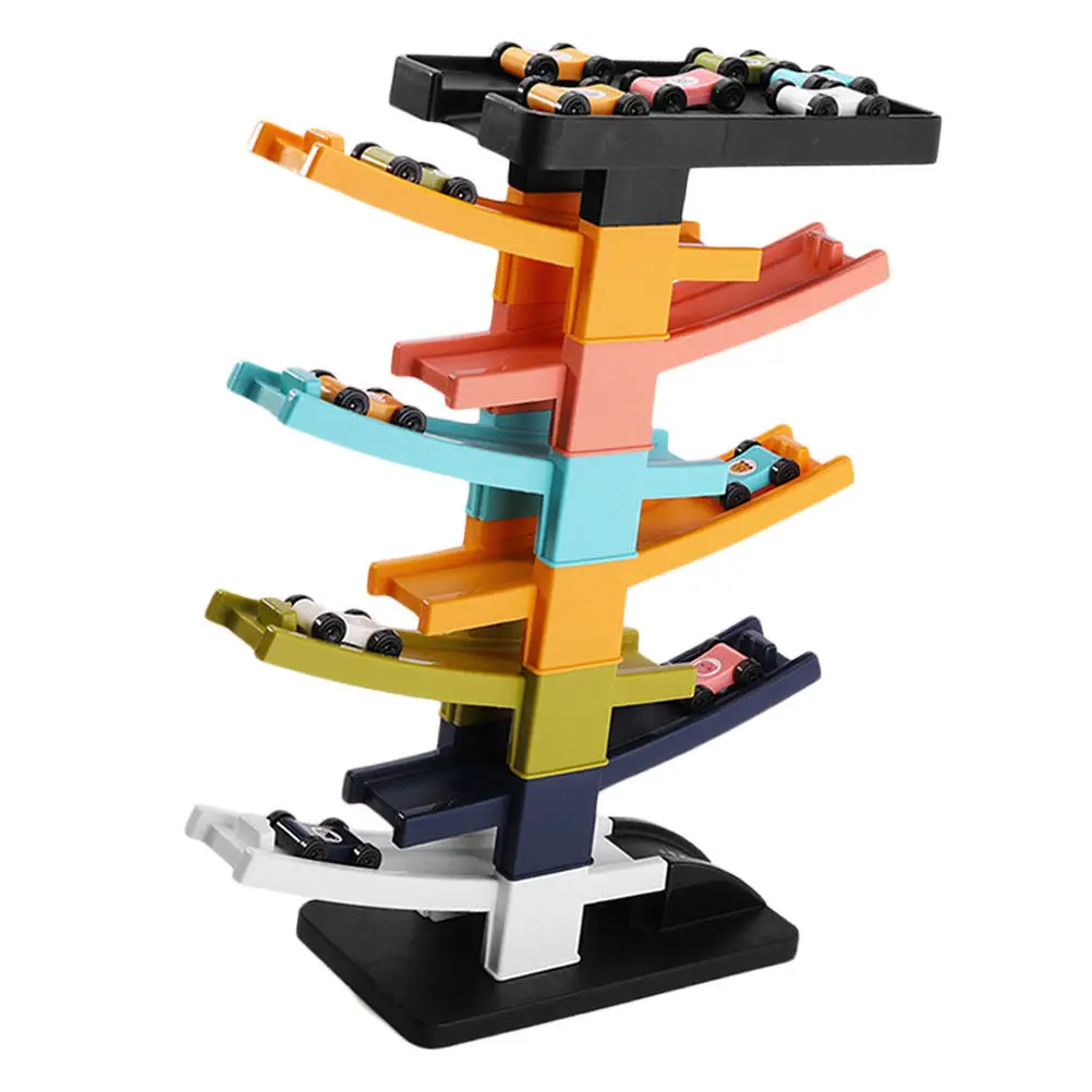Kids Gliding Car Race Track Playset Multi-Layer Slider Fun for Parties Indoor Outdoor Early Education Developing Logic
Kids Gliding Car Race Track Playset Multi-Layer Slider Fun for Parties Indoor Outdoor Early Education Developing Logic