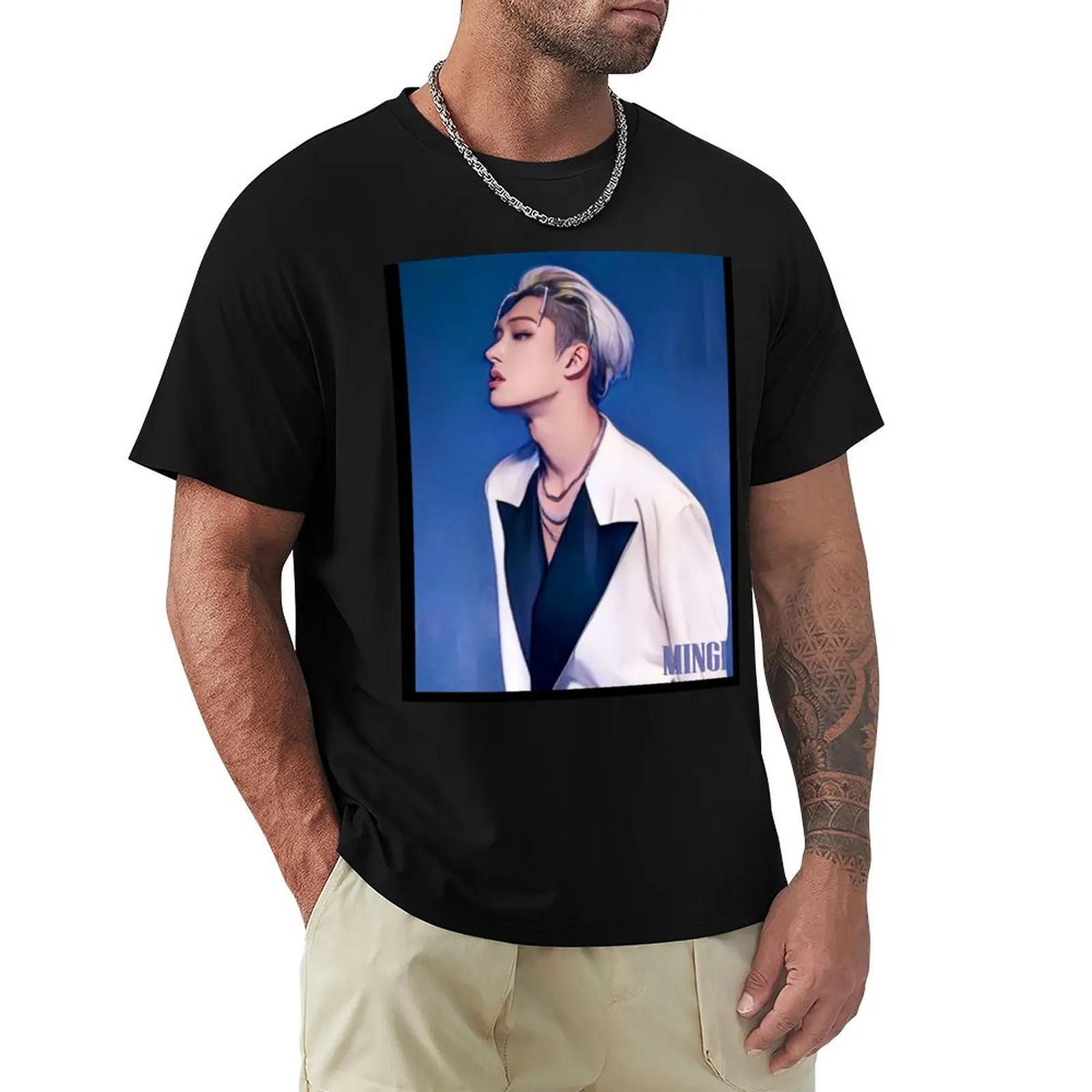 Ateez Golden Hour Part 2 Mingi 1 T-Shirt Plus Size Summer Short Sleeve T-Shirt
Ateez Golden Hour Part 2 Mingi 1 T-Shirt Plus Size Summer Short Sleeve T-Shirt