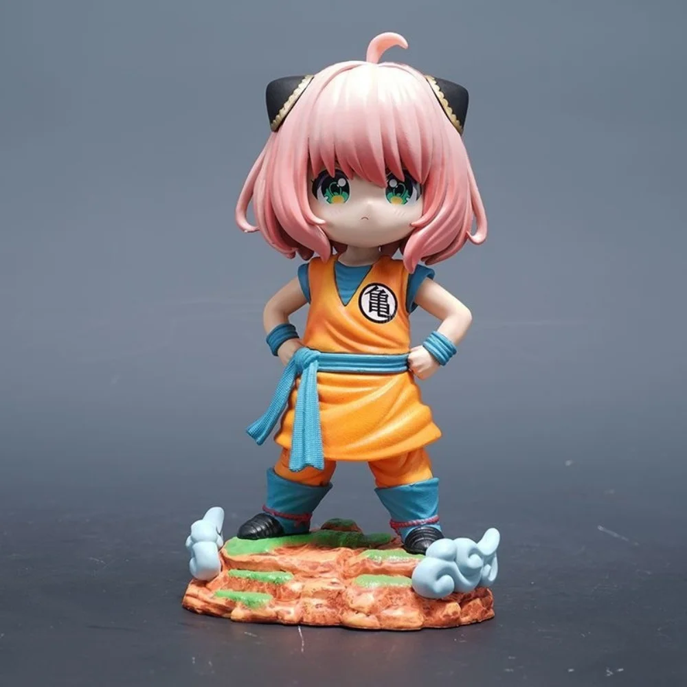 Anime Spy Family Anya Forger Cos Son Goku PVC Action Figure Collectible Model Doll Toy 19CM
Anime Spy Family Anya Forger Cos Son Goku PVC Action Figure Collectible Model Doll Toy 19CM