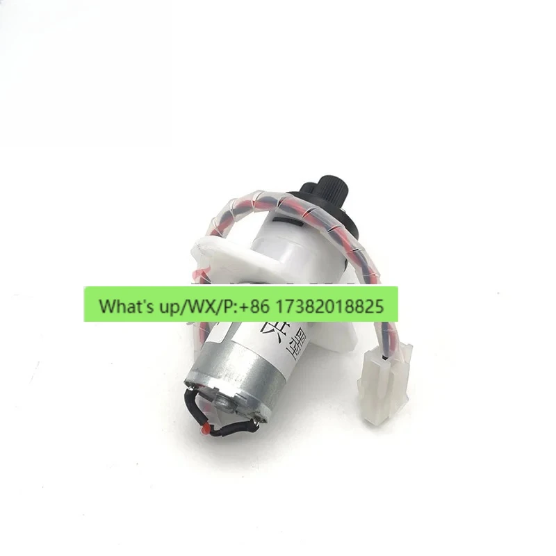 2pcs Ink Pump FH-3 DC 24V 3W 200-300mL/Min Ink Absorb/ Supply Pump for DTF/UV Flatbed Printer
2pcs Ink Pump FH-3 DC 24V 3W 200-300mL/Min Ink Absorb/ Supply Pump for DTF/UV Flatbed Printer