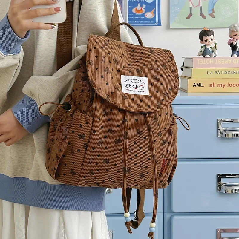 Korean Style Drawstring Backpack Lightweight Nylon Large Capacity College Casual Daily School Bag For Students
Korean Style Drawstring Backpack Lightweight Nylon Large Capacity College Casual Daily School Bag For Students