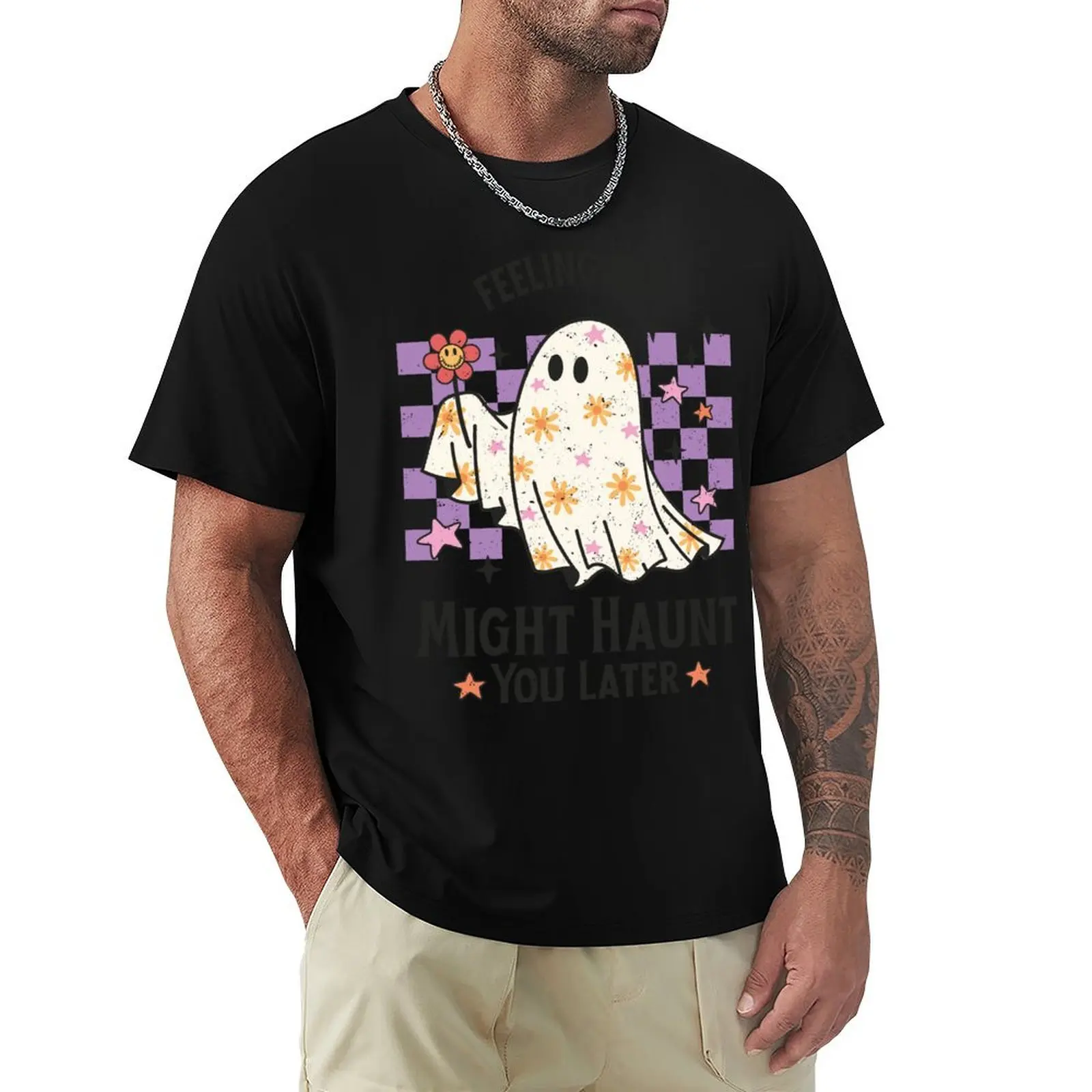 Feeling Cute Might Haunt you later T-Shirt Casual Work Wear T-Shirt
Feeling Cute Might Haunt you later T-Shirt Casual Work Wear T-Shirt