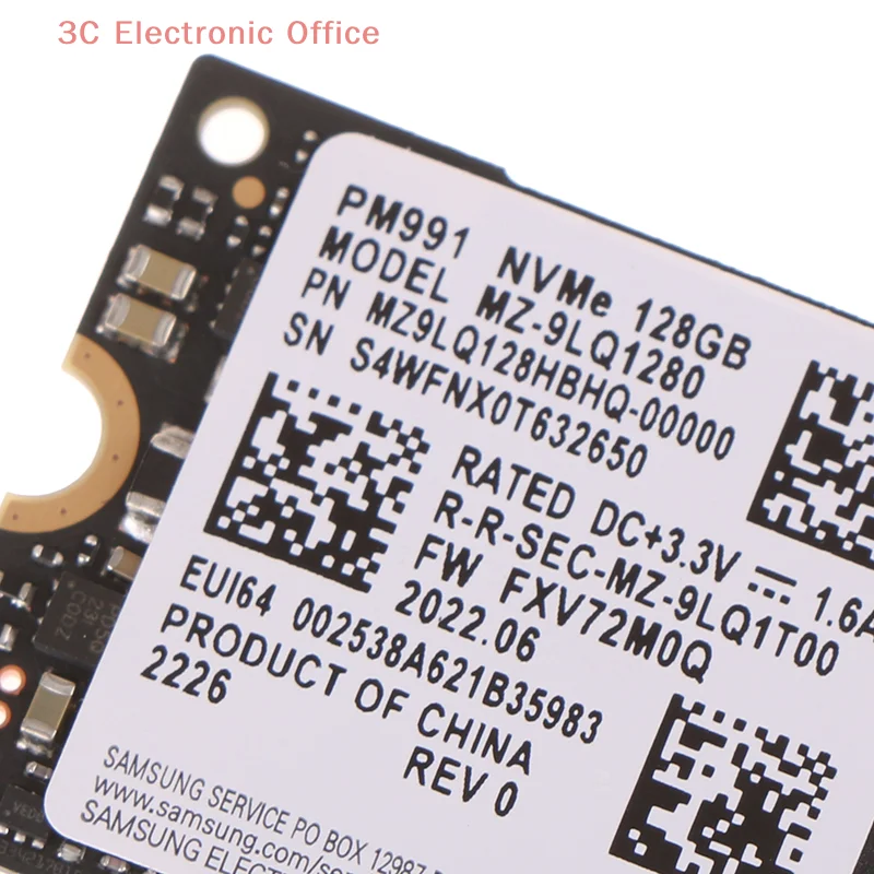 Upgrade Tablet and Laptop Storage with PM991 128GB 2230 3.0 NVME SSD for Rapid Data Transfer
Upgrade Tablet and Laptop Storage with PM991 128GB 2230 3.0 NVME SSD for Rapid Data Transfer