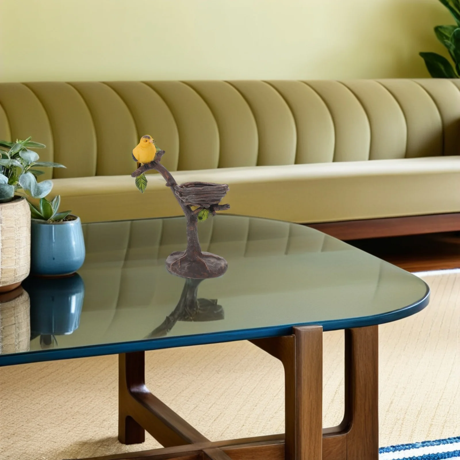 Resin Vintage Bird Branch Holder Dark Brown Tabletop Decorative Tealight Stand Bird Nest Decor Birds Nest Decor
Resin Vintage Bird Branch Holder Dark Brown Tabletop Decorative Tealight Stand Bird Nest Decor Birds Nest Decor