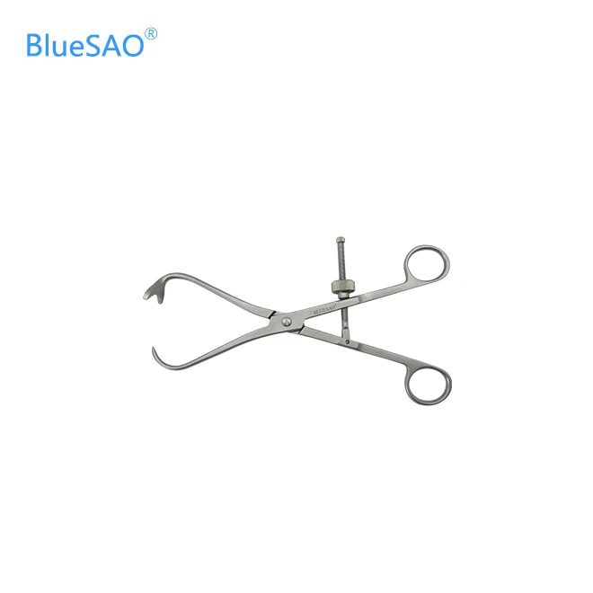 Veterinary Use Tibial Plateau Leveling Osteotomy TPLO Reduction Forceps for Small Animal Dogs and Cats
Veterinary Use Tibial Plateau Leveling Osteotomy TPLO Reduction Forceps for Small Animal Dogs and Cats