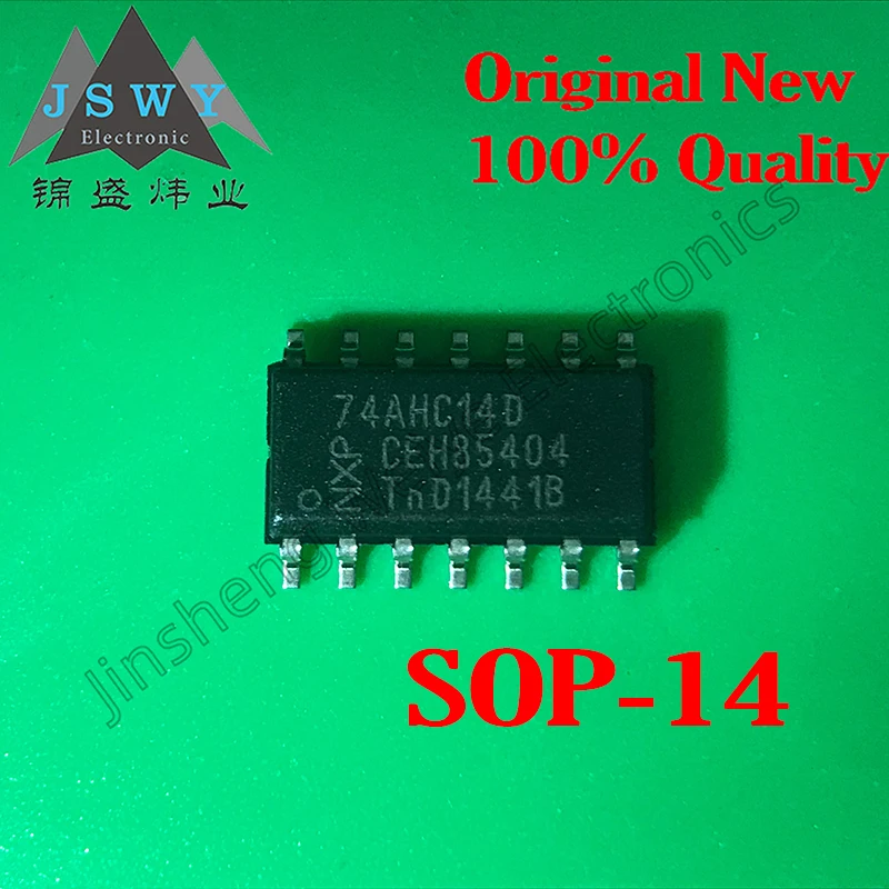(50/200PCS) 74AHC14D 74AHC14 SOP-14 100% brand new original spot six inverter integrated circuit chip fast delivery
(50/200PCS) 74AHC14D 74AHC14 SOP-14 100% brand new original spot six inverter integrated circuit chip fast delivery