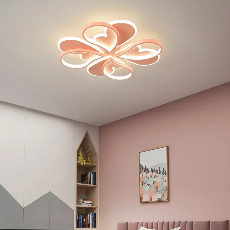 Golden Pink Flowers Nordic Bedroom LED Ceiling Ligh Voguet Kids Room Modern Simple Wedding Room Light Ceiling Light
Golden Pink Flowers Nordic Bedroom LED Ceiling Ligh Voguet Kids Room Modern Simple Wedding Room Light Ceiling Light