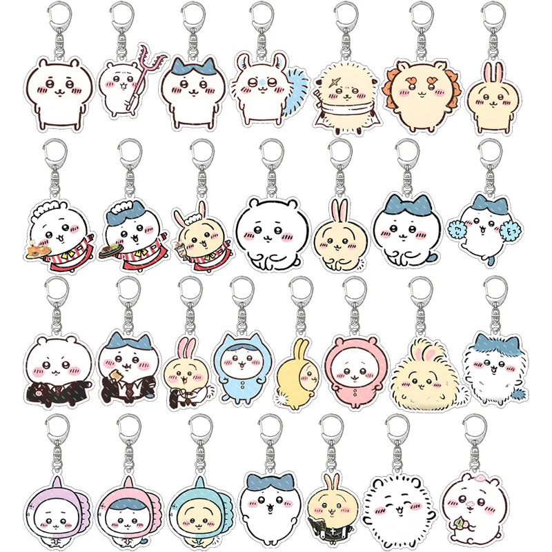 Kawaii Chiikawas Character Acrylic Keychain Cute Usagi Friends Bag Charm Clear Anime Pendant with Multiple Designs
Kawaii Chiikawas Character Acrylic Keychain Cute Usagi Friends Bag Charm Clear Anime Pendant with Multiple Designs
