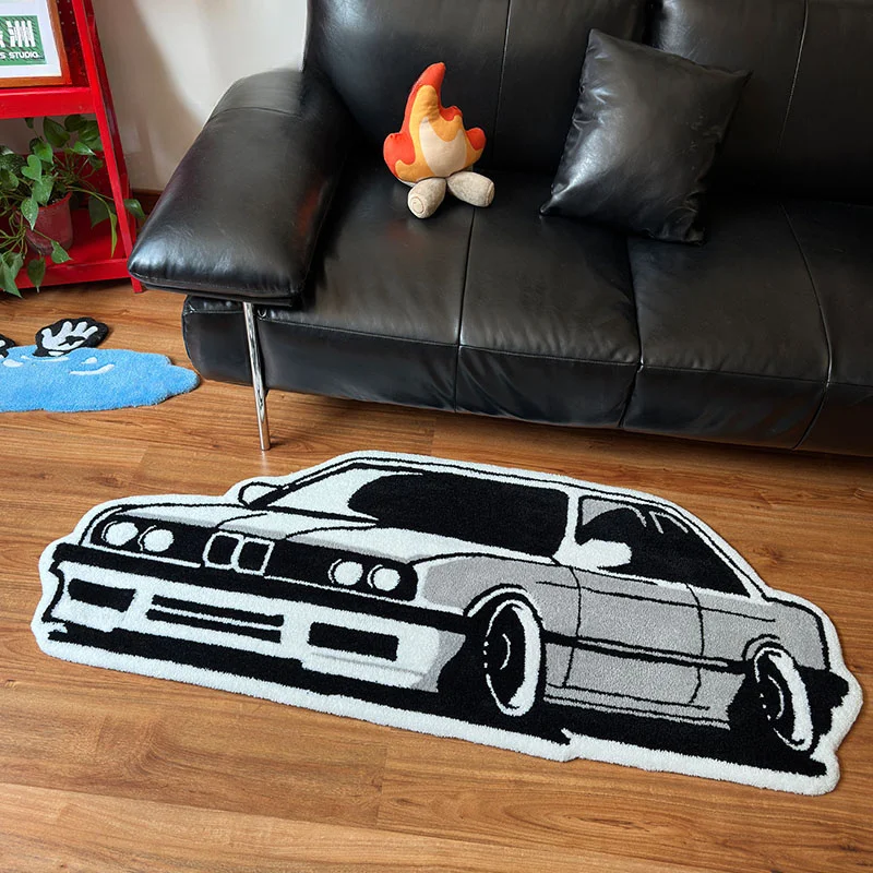 Imitation Cashmere Vintage Trendy Mat Car Shaped Mat Creative And Living Room Mat Household Washable Anti Slip Clothing Hat Room
Imitation Cashmere Vintage Trendy Mat Car Shaped Mat Creative And Living Room Mat Household Washable Anti Slip Clothing Hat Room