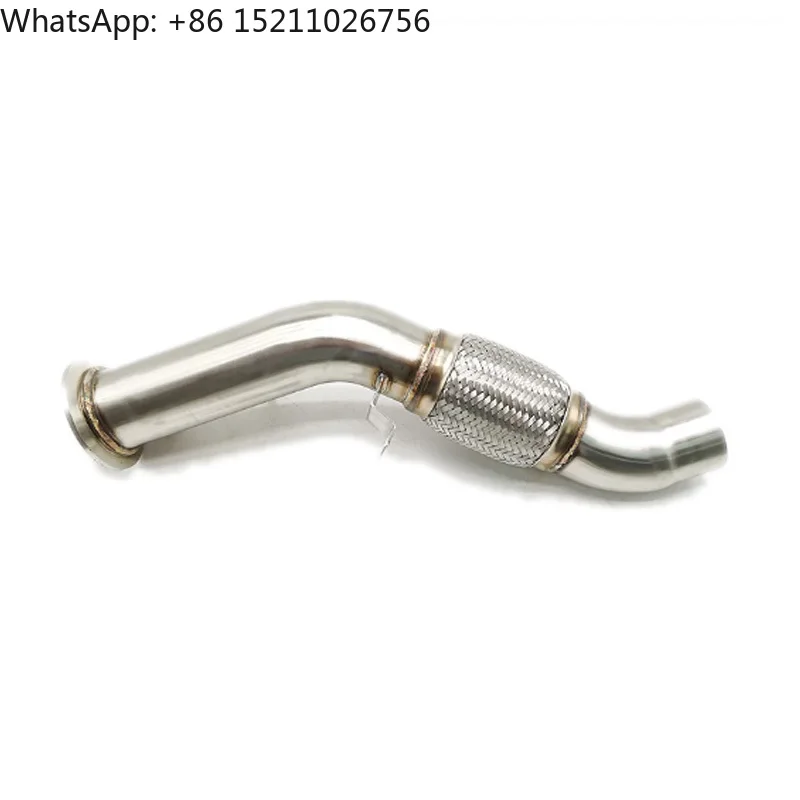 For Bmw E70 X5 3.0sd 3.5d 286 - M57N2 2007-2013 Stainless Steel Exhaust Downpipe
For Bmw E70 X5 3.0sd 3.5d 286 - M57N2 2007-2013 Stainless Steel Exhaust Downpipe