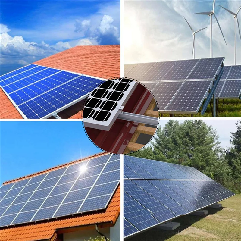 A27F-6X Solar Panel Mount Bracket Rails Clamp Fastening Module Mount Mounting PV Solar Power Supplies Trapezoidal Roof 30Mm
A27F-6X Solar Panel Mount Bracket Rails Clamp Fastening Module Mount Mounting PV Solar Power Supplies Trapezoidal Roof 30Mm