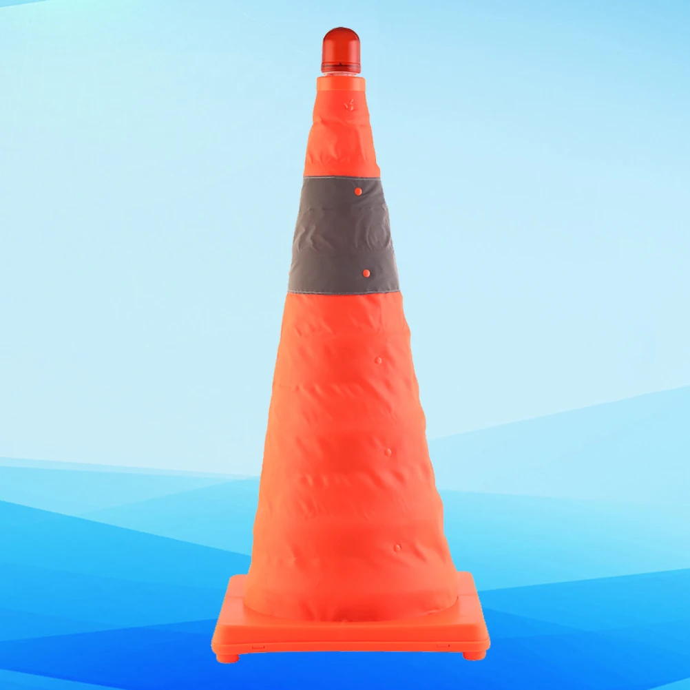 Foldable Road Reflective LED Traffic Event Reflective Cone Plastic Security Supplies
Foldable Road Reflective LED Traffic Event Reflective Cone Plastic Security Supplies