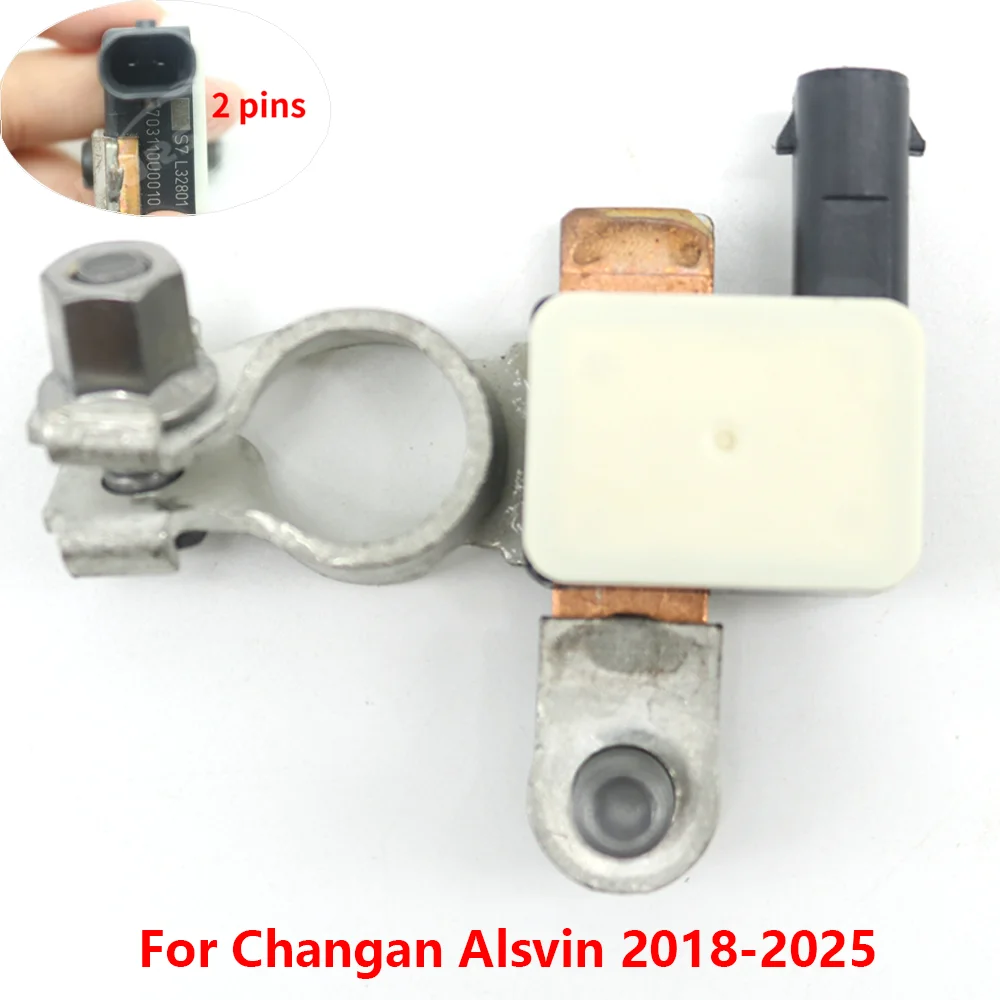 3703020BS01 IBS BMS Voltage Battery Negative Terminal Current Monitor Sensor Plug Connector For Changan Alsvin 2018-2025
3703020BS01 IBS BMS Voltage Battery Negative Terminal Current Monitor Sensor Plug Connector For Changan Alsvin 2018-2025