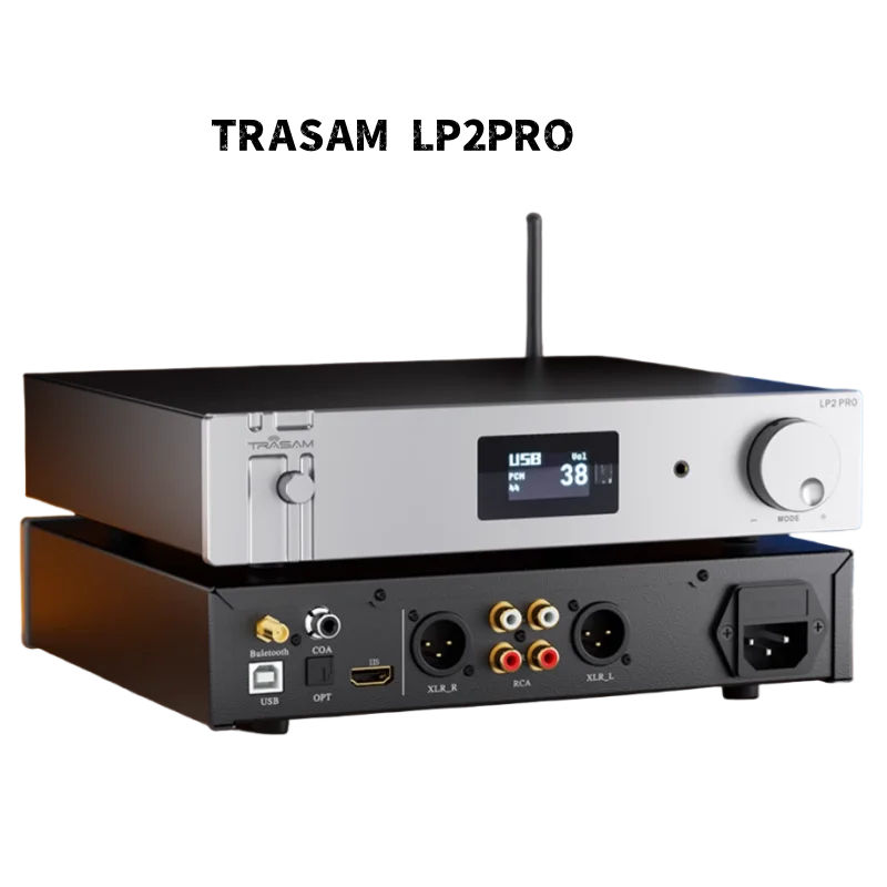 TRASAM LP2PRO Audio Decoder HIFI Fever 4-core 9039Q2M Bluetooth 5.4 Super Flagship Decoder
TRASAM LP2PRO Audio Decoder HIFI Fever 4-core 9039Q2M Bluetooth 5.4 Super Flagship Decoder