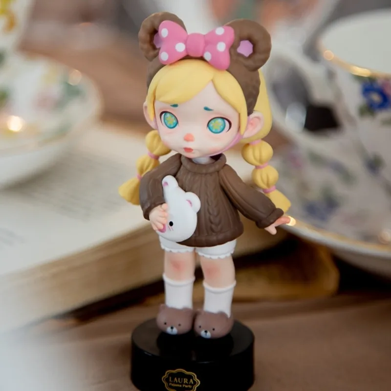 Original Laura Pajama Fashion Collection Blind Box Toys Collection Style Cute Anime Figure Gift Surprise Box Free Shipping
Original Laura Pajama Fashion Collection Blind Box Toys Collection Style Cute Anime Figure Gift Surprise Box Free Shipping