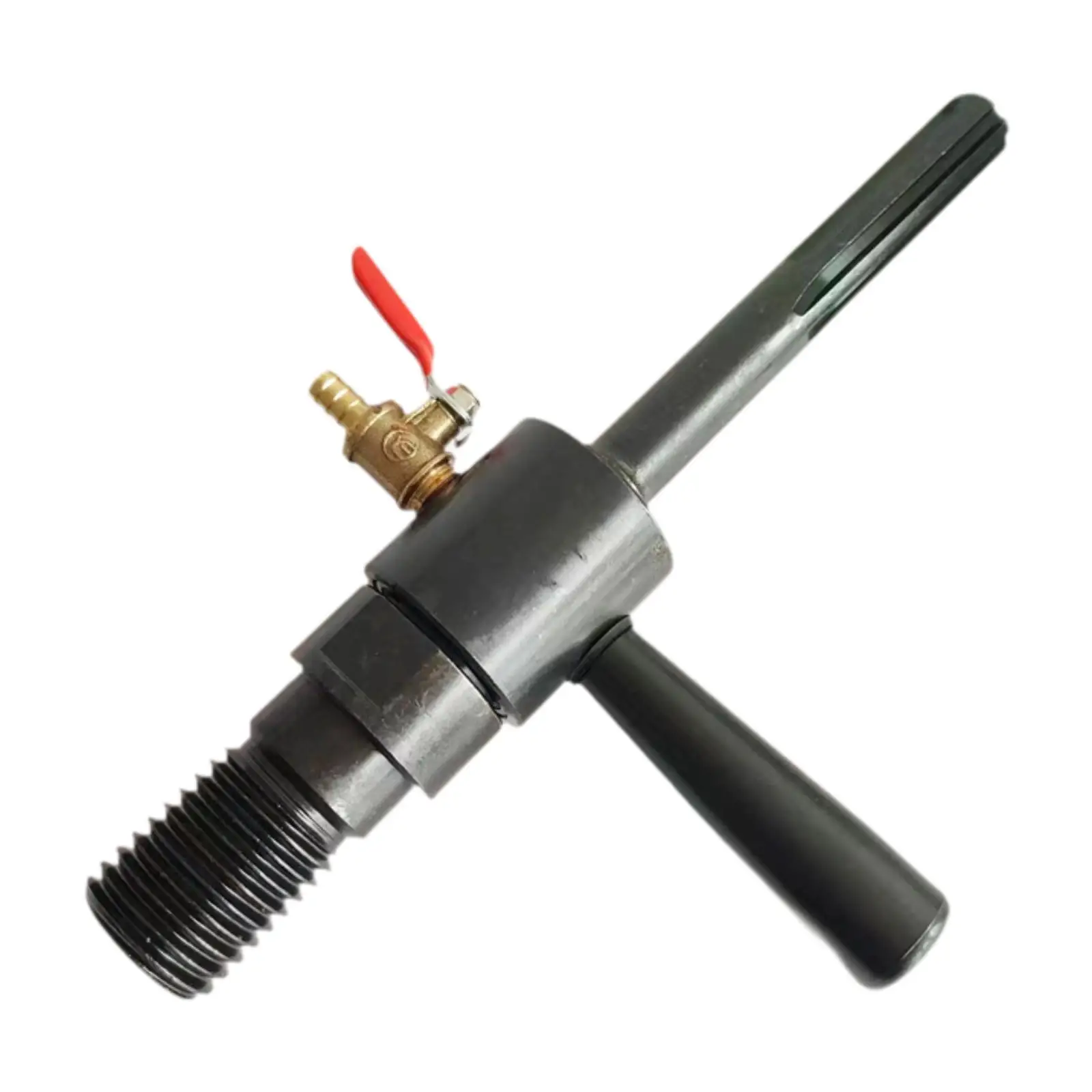 Electric Hammer Adapter US Thread Easy to Use Accessory Water Drill Tool Time Saving Water Injection Adapter for Electric Drill
Electric Hammer Adapter US Thread Easy to Use Accessory Water Drill Tool Time Saving Water Injection Adapter for Electric Drill