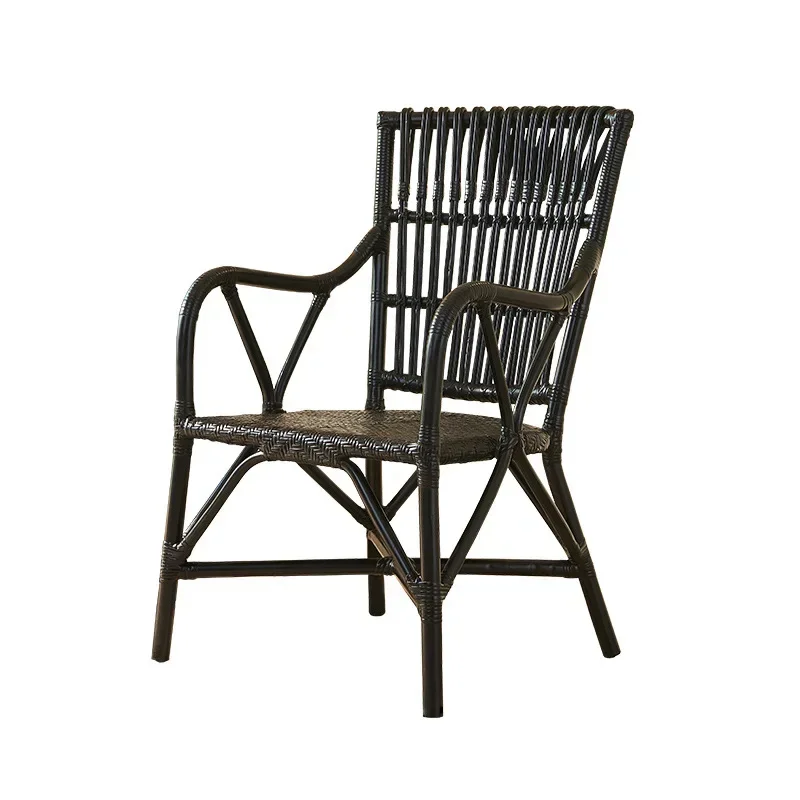 Indonesian plant rattan chair three-piece set, a few combinations of retro homestay balcony chairs
Indonesian plant rattan chair three-piece set, a few combinations of retro homestay balcony chairs