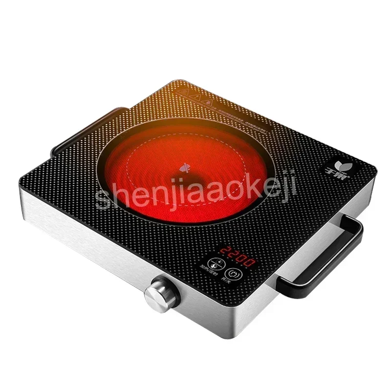 Настольная индукционная плита 220 В, домашняя 2200 Вт, 220 В, многофункциональные плиты, быстрый нагрев, предустановленный/сенсорный таймер, электрический керамический он
Настольная индукционная плита 220 В, домашняя 2200 Вт, 220 В, многофункциональные плиты, быстрый нагрев, предустановленный/сенсорный таймер, электрический керамический он