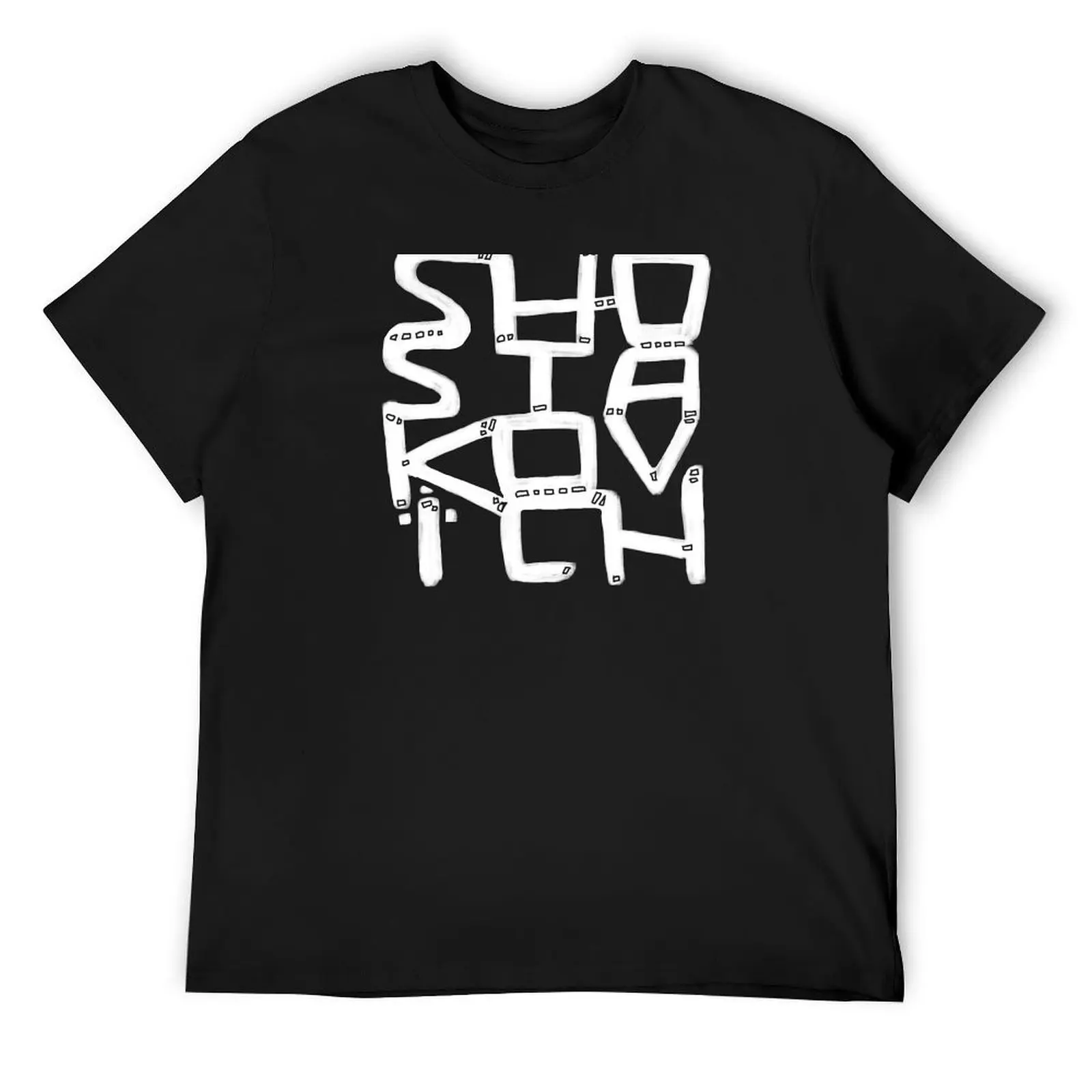 Russian Composer Shostakovich T-Shirt shirts graphic vintage t shirts man t shirt luxury designer clothes for men
Russian Composer Shostakovich T-Shirt shirts graphic vintage t shirts man t shirt luxury designer clothes for men