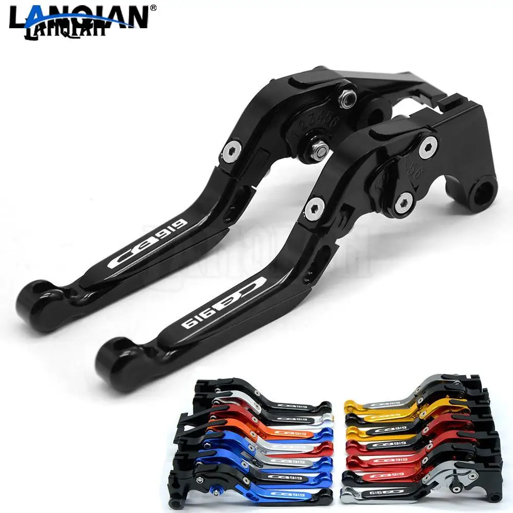 CNC Motorcycle Accessories Adjustable Folding Brake Clutch Levers With For Honda CB919 2002-2007 CB 919 LOGO
CNC Motorcycle Accessories Adjustable Folding Brake Clutch Levers With For Honda CB919 2002-2007 CB 919 LOGO