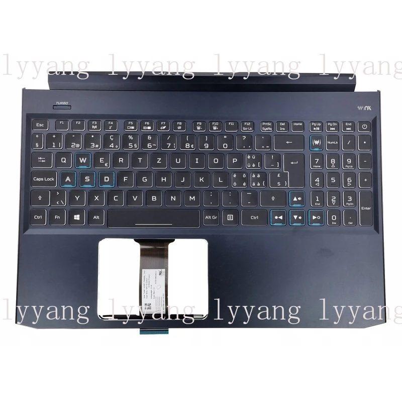f For ACER HELIOS 300 PH315-52 KEYBOARD CASE SWISS
f For ACER HELIOS 300 PH315-52 KEYBOARD CASE SWISS