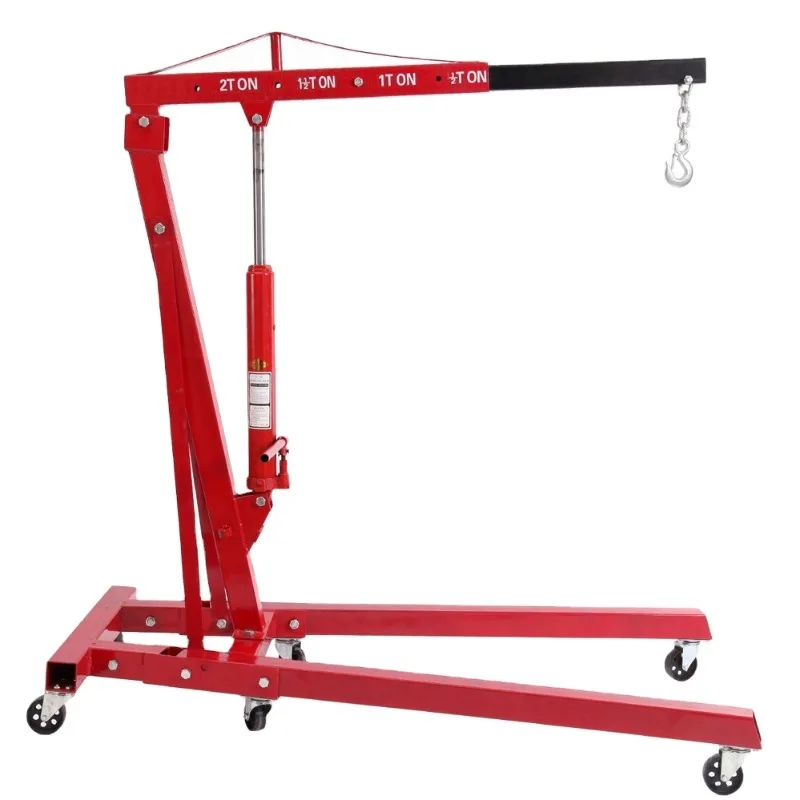 Foldable 360 degree engine lifter 1 ton 2 tons 3 tons workshop mini crane hydraulic hoist engine crane
Foldable 360 degree engine lifter 1 ton 2 tons 3 tons workshop mini crane hydraulic hoist engine crane