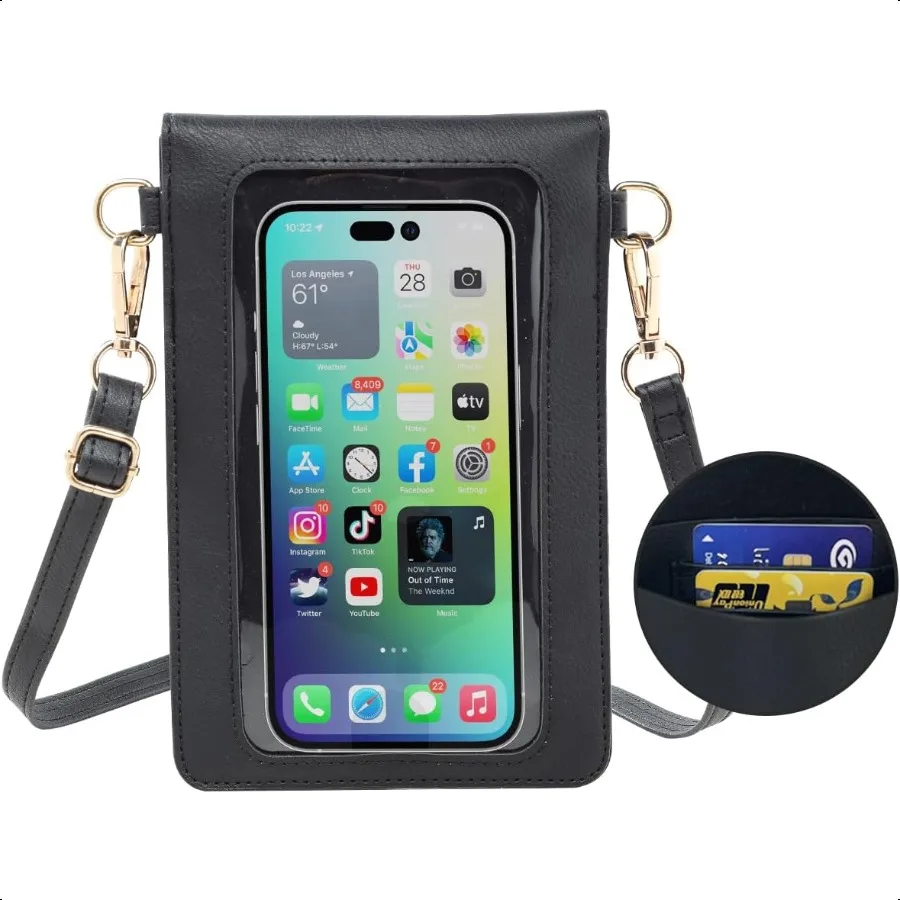 Small Crossbody Bags for Women Crossbody Cell Phone Bag Tassel Wallet Purses with 2 Strap Best Gift for Women
Small Crossbody Bags for Women Crossbody Cell Phone Bag Tassel Wallet Purses with 2 Strap Best Gift for Women