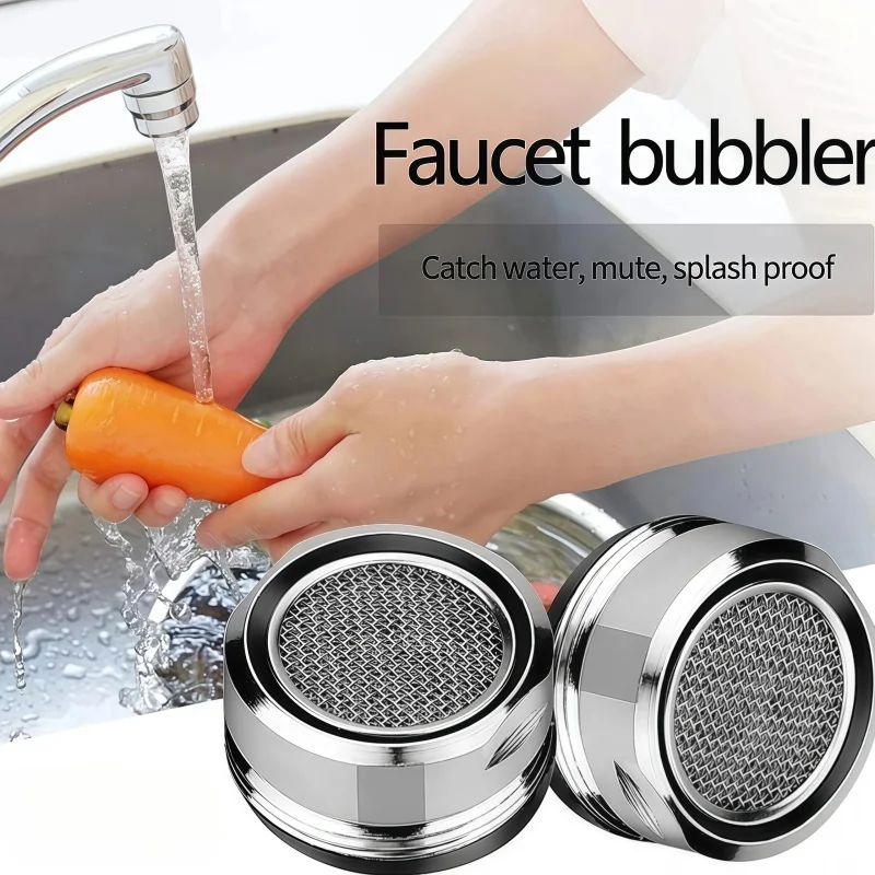 5PCS 24mm Thread Bathroom Kitchen Sink Faucet Aerator Faucet Aerator Replaceable Filter Mixing Nozzle Splash Proof Filter Screen
5PCS 24mm Thread Bathroom Kitchen Sink Faucet Aerator Faucet Aerator Replaceable Filter Mixing Nozzle Splash Proof Filter Screen