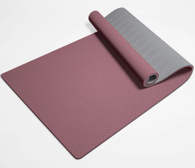 OEM Elastic Logo Yoga Mat Eco-Friendly TPE Material Reusable Durable And Customizable For Your Practice 11
OEM Elastic Logo Yoga Mat Eco-Friendly TPE Material Reusable Durable And Customizable For Your Practice 11